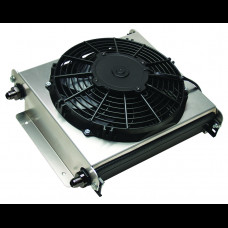 DERALE 15870 HYPER-COOL EXTREME 40 ROW REMOTE COOLER (w/built-in fan)